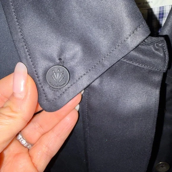 Rag & Bone 3/4 sleeve sateen military jacket 6 - Picture 13 of 13